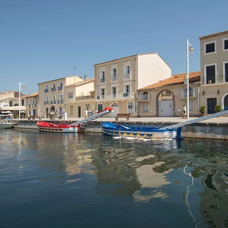Апартаменты Cosy Avec Acces Et Parking, 4 Couchages A Marseillan-plage - Fr-1-387-92 Марсейан
