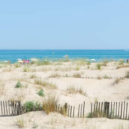 Cosy Avec Acces Et Parking, 4 Couchages A Marseillan-plage - Fr-1-387-92