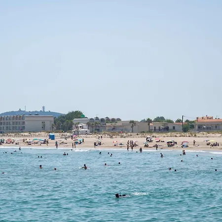 Cosy Avec Acces Et Parking, 4 Couchages A Marseillan-plage - Fr-1-387-92 アパート *