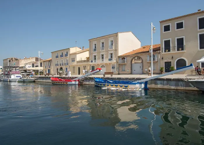 Appartement Cosy Avec Accès Et Parking, 4 Couchages à Marseillan-plage - Fr-1-387-92 Marseillan (Herault)