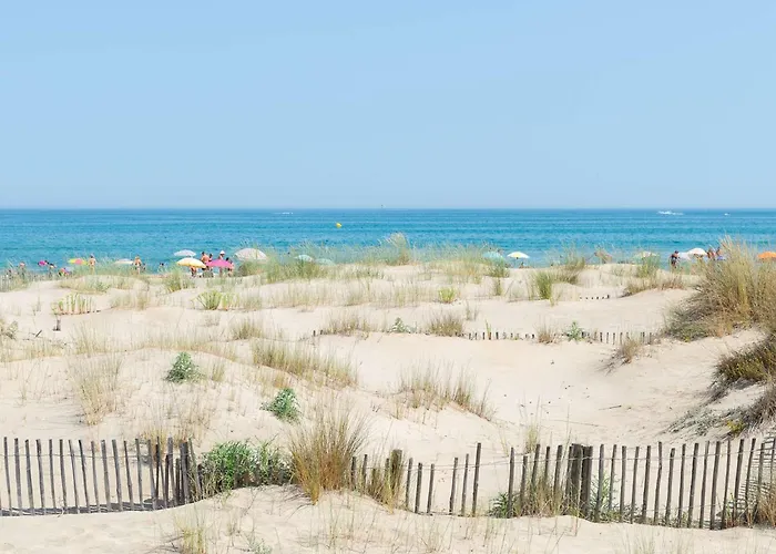 Cosy Avec Accès Et Parking, 4 Couchages à Marseillan-plage - Fr-1-387-92