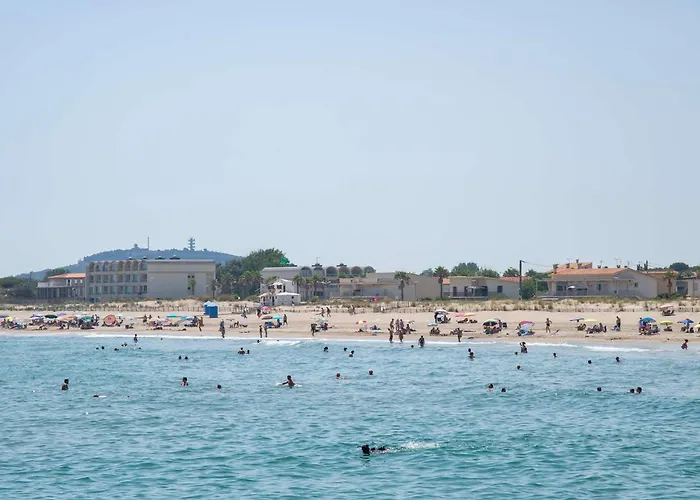 Cosy Avec Accès Et Parking, 4 Couchages à Marseillan-plage - Fr-1-387-92 Appartement *