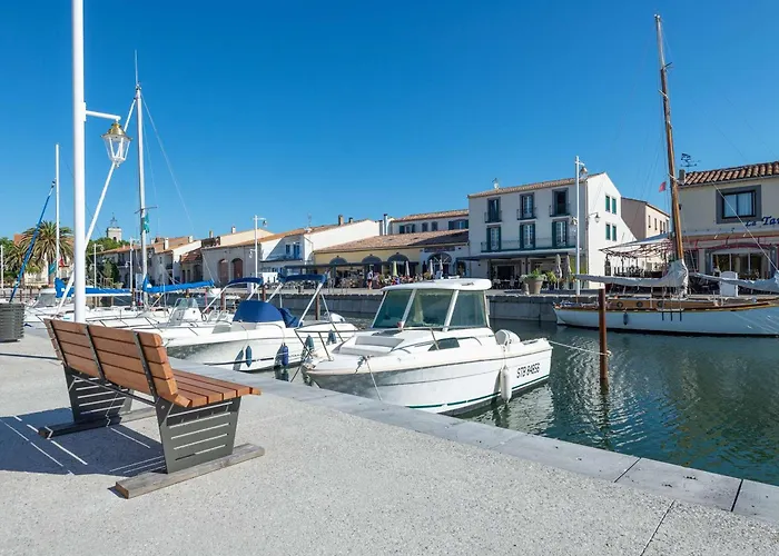 Appartement Cosy Avec Accès Et Parking, 4 Couchages à Marseillan-plage - Fr-1-387-92 *