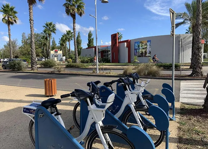 Cosy Avec Accès Et Parking, 4 Couchages à Marseillan-plage - Fr-1-387-92 Marseillan (Herault)